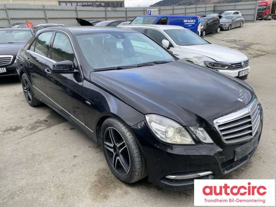 Mercedes E-Klasse 2009-2013 (Fase 1) (W212) (W212), Motorkode: 651925, Girkassekode: 722996