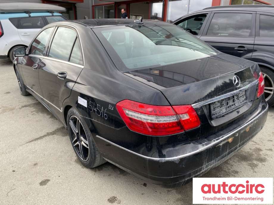 Mercedes E-Klasse 2009-2013 (Fase 1) (W212) (W212), Motorkode: 651925, Girkassekode: 722996