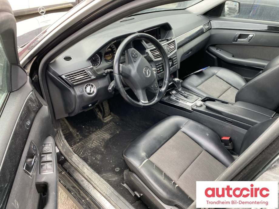 Mercedes E-Klasse 2009-2013 (Fase 1) (W212) (W212), Motorkode: 651925, Girkassekode: 722996
