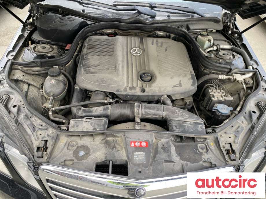 Mercedes E-Klasse 2009-2013 (Fase 1) (W212) (W212), Motorkode: 651925, Girkassekode: 722996