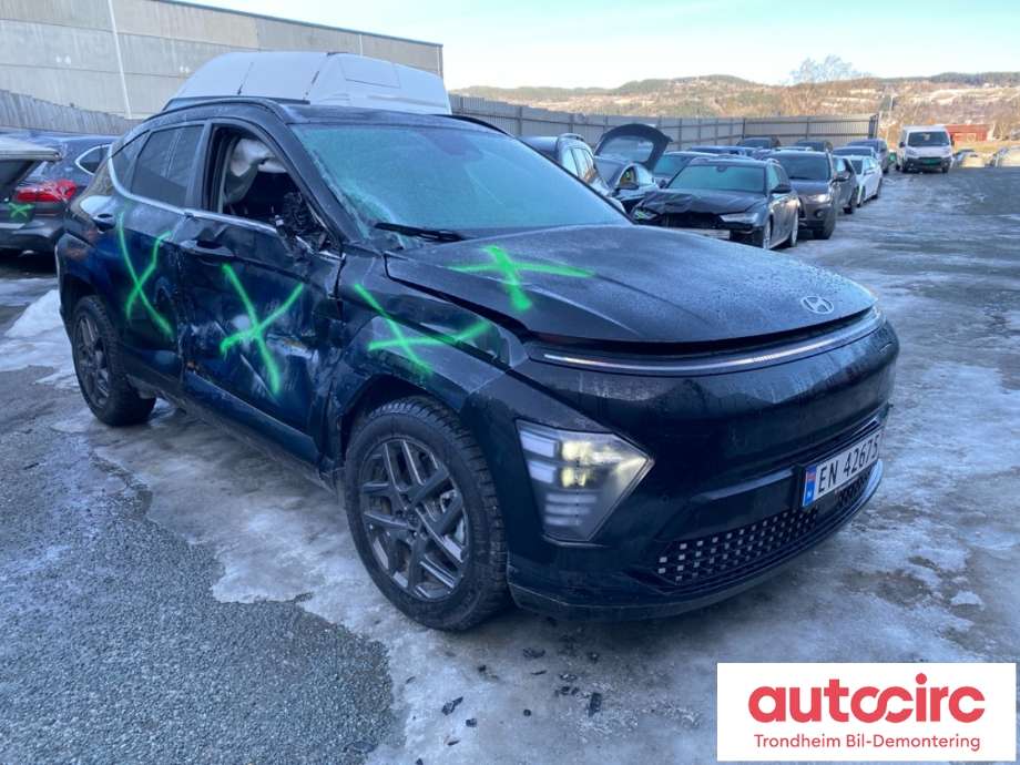 Hyundai Kona 2024-->> (Type II) , Motorkode: EM16, Girkassekode: TRINNLØS