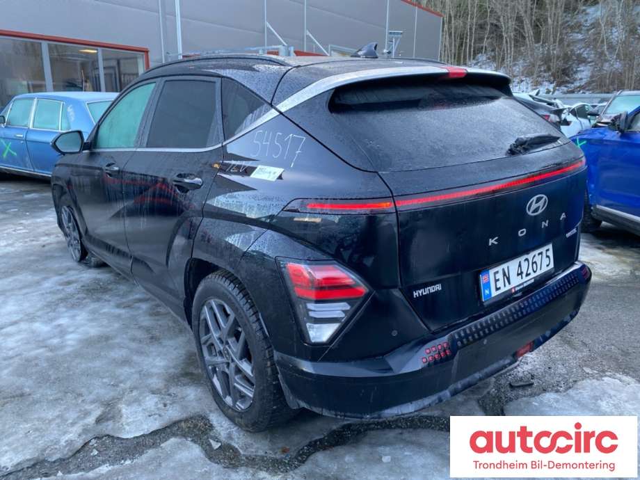 Hyundai Kona 2024-->> (Type II) , Motorkode: EM16, Girkassekode: TRINNLØS