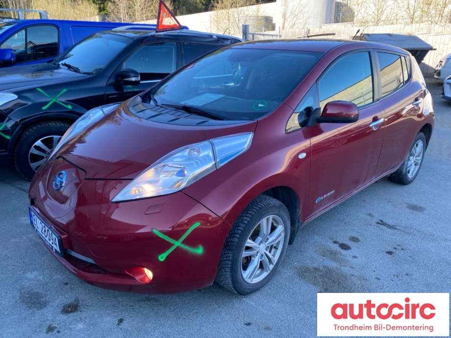 Nissan Leaf 2011-2017 (Type I) , Motorkode: EM57, Girkassekode: 320103NF0B