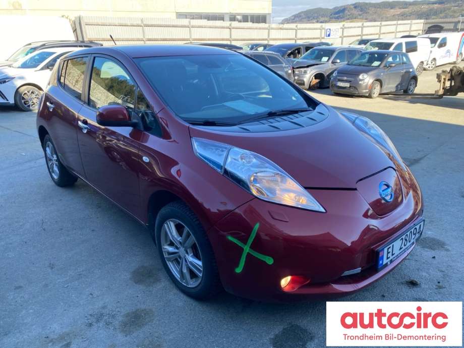 Nissan Leaf 2011-2017 (Type I) , Motorkode: EM57, Girkassekode: 320103NF0B