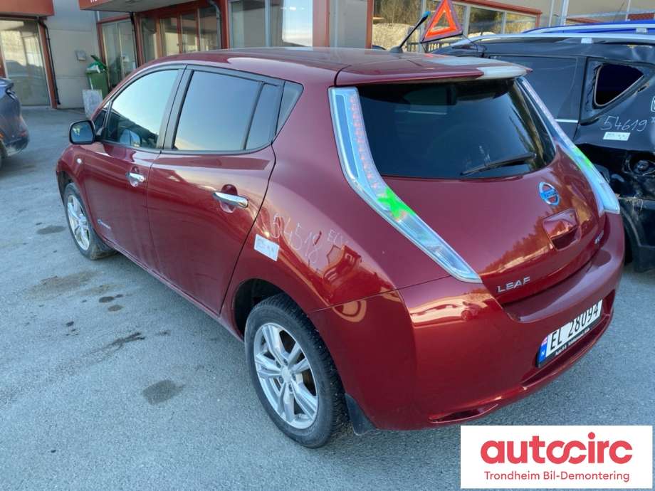 Nissan Leaf 2011-2017 (Type I) , Motorkode: EM57, Girkassekode: 320103NF0B