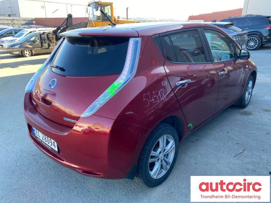 Nissan Leaf 2011-2017 (Type I) , Motorkode: EM57, Girkassekode: 320103NF0B