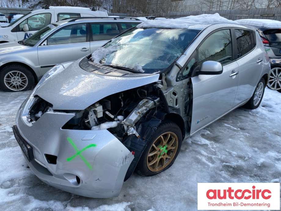 Nissan Leaf 2011-2017 (Type I) , Motorkode: EM61, Girkassekode: 320103NA0B