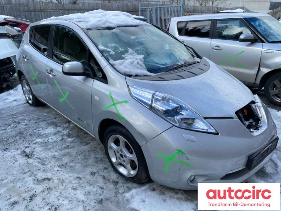 Nissan Leaf 2011-2017 (Type I) , Motorkode: EM61, Girkassekode: 320103NA0B