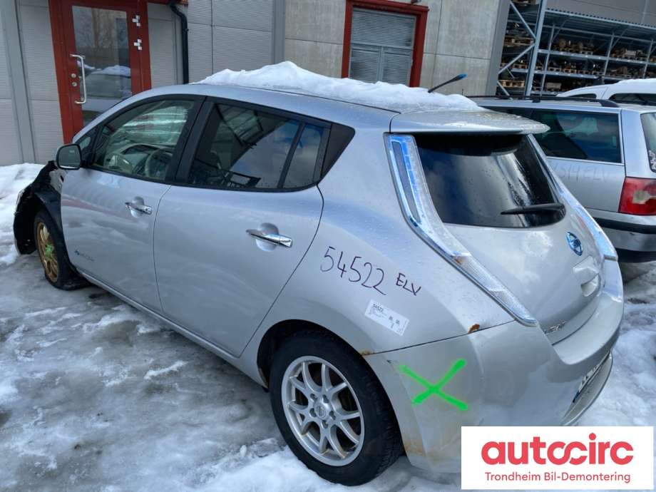 Nissan Leaf 2011-2017 (Type I) , Motorkode: EM61, Girkassekode: 320103NA0B