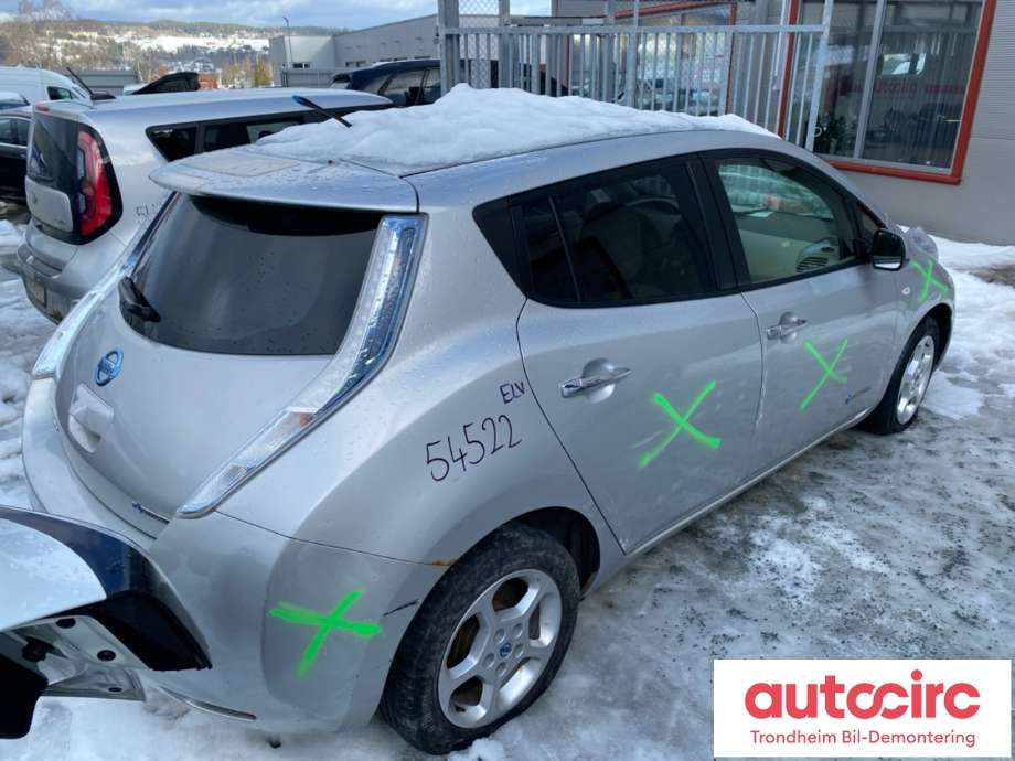 Nissan Leaf 2011-2017 (Type I) , Motorkode: EM61, Girkassekode: 320103NA0B