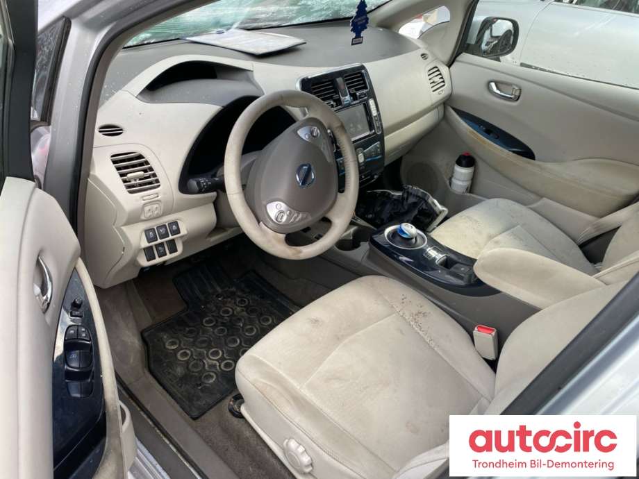 Nissan Leaf 2011-2017 (Type I) , Motorkode: EM61, Girkassekode: 320103NA0B