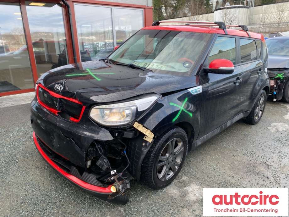 Kia Soul 2014-2019 (Type II) , Motorkode: MG80, Girkassekode: 4450018410