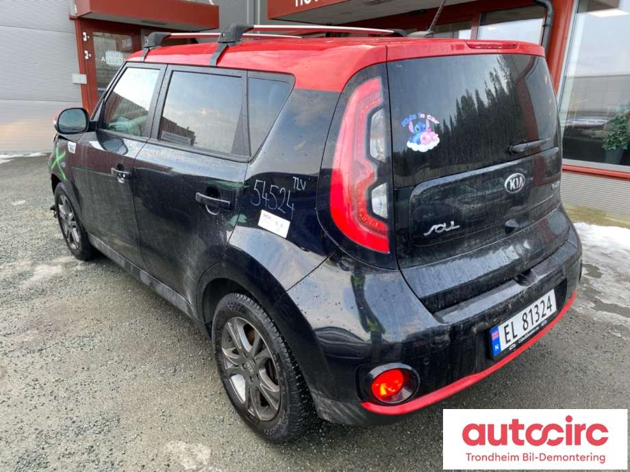 Kia Soul 2014-2019 (Type II) , Motorkode: MG80, Girkassekode: 4450018410