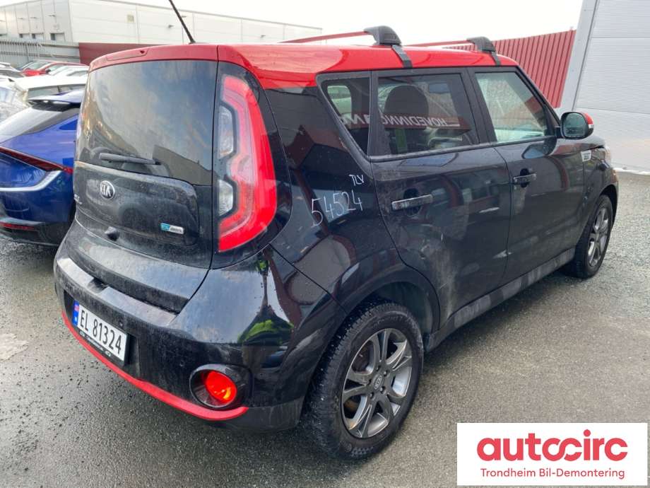 Kia Soul 2014-2019 (Type II) , Motorkode: MG80, Girkassekode: 4450018410
