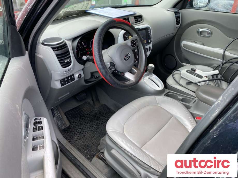 Kia Soul 2014-2019 (Type II) , Motorkode: MG80, Girkassekode: 4450018410