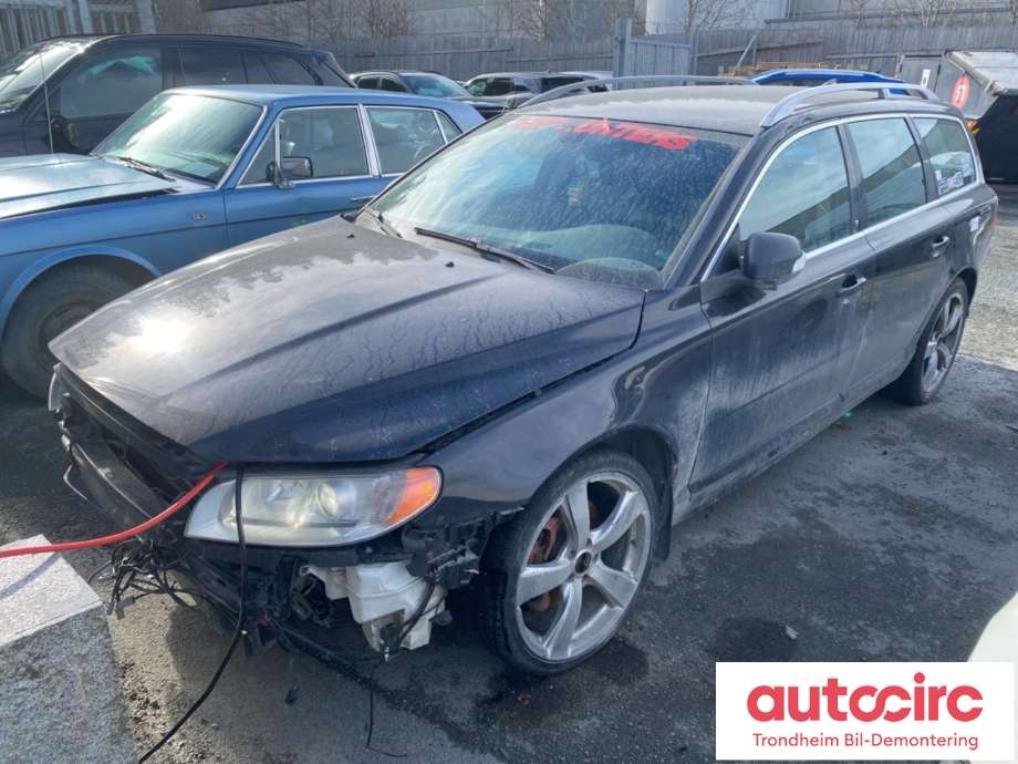 Volvo V70 2007-2013 (Type III, Fase 1) , Motorkode: D5244T(5), Girkassekode: 36050325