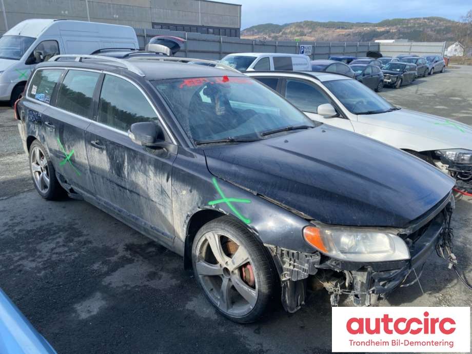 Volvo V70 2007-2013 (Type III, Fase 1) , Motorkode: D5244T(5), Girkassekode: 36050325
