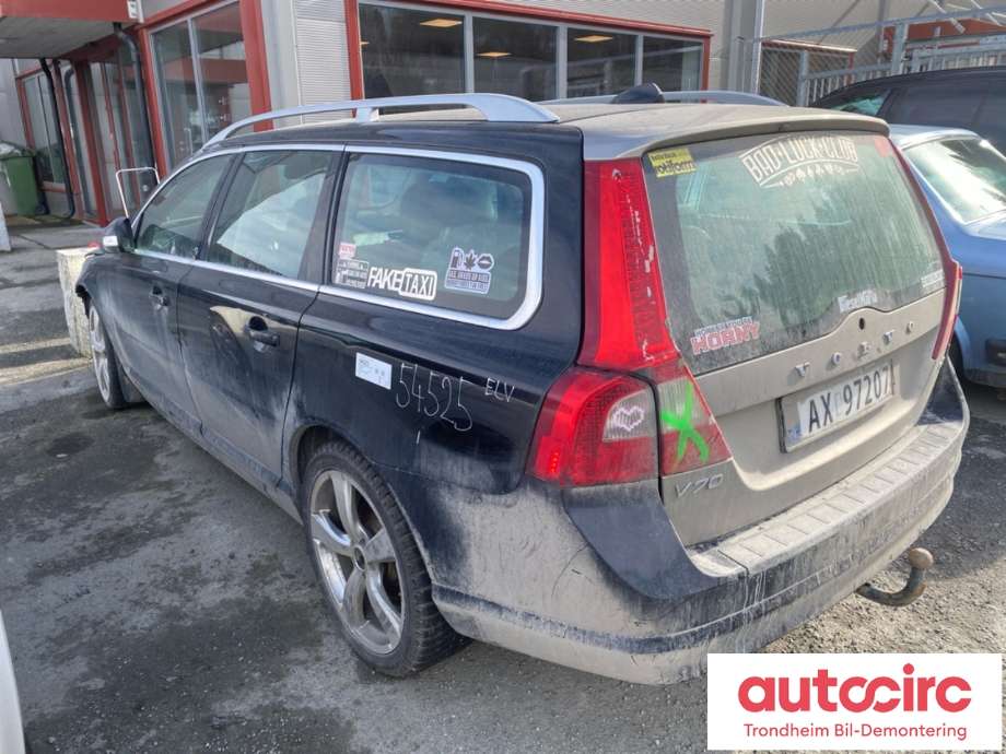 Volvo V70 2007-2013 (Type III, Fase 1) , Motorkode: D5244T(5), Girkassekode: 36050325