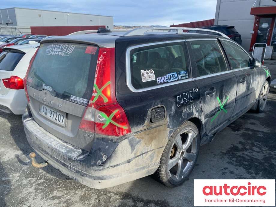 Volvo V70 2007-2013 (Type III, Fase 1) , Motorkode: D5244T(5), Girkassekode: 36050325