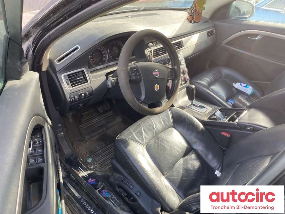 Volvo V70 2007-2013 (Type III, Fase 1) , Motorkode: D5244T(5), Girkassekode: 36050325