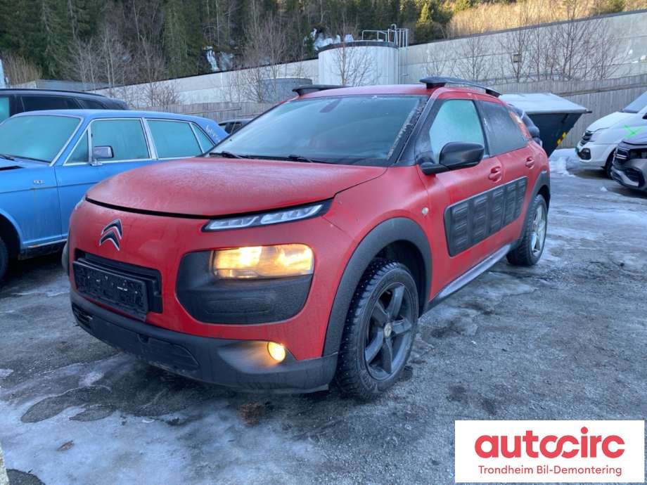 Citroën C4, Cactus, 2014-2017 (Fase 1)  delebil , Motorkode: HMZ, Girkassekode: 9803846280