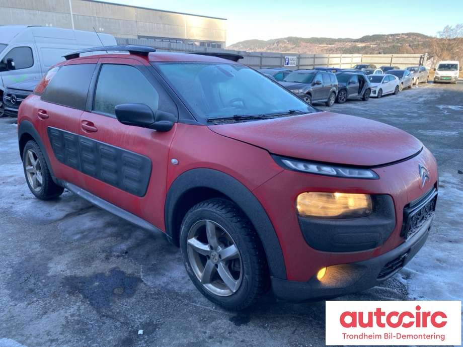 Citroën C4, Cactus 2014-2017 (Fase 1) delebil , Motorkode: HMZ, Girkassekode: 9803846280