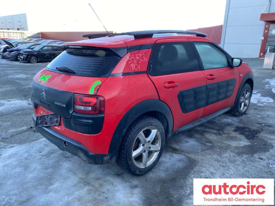 Citroën C4, Cactus 2014-2017 (Fase 1) delebil , Motorkode: HMZ, Girkassekode: 9803846280