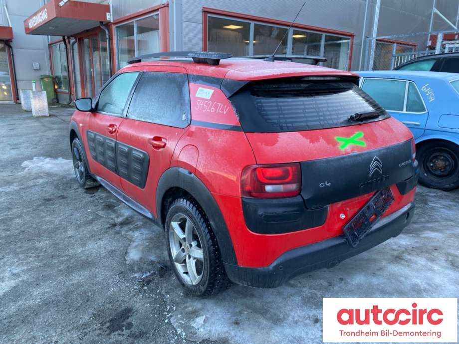 Citroën C4, Cactus 2014-2017 (Fase 1) delebil , Motorkode: HMZ, Girkassekode: 9803846280