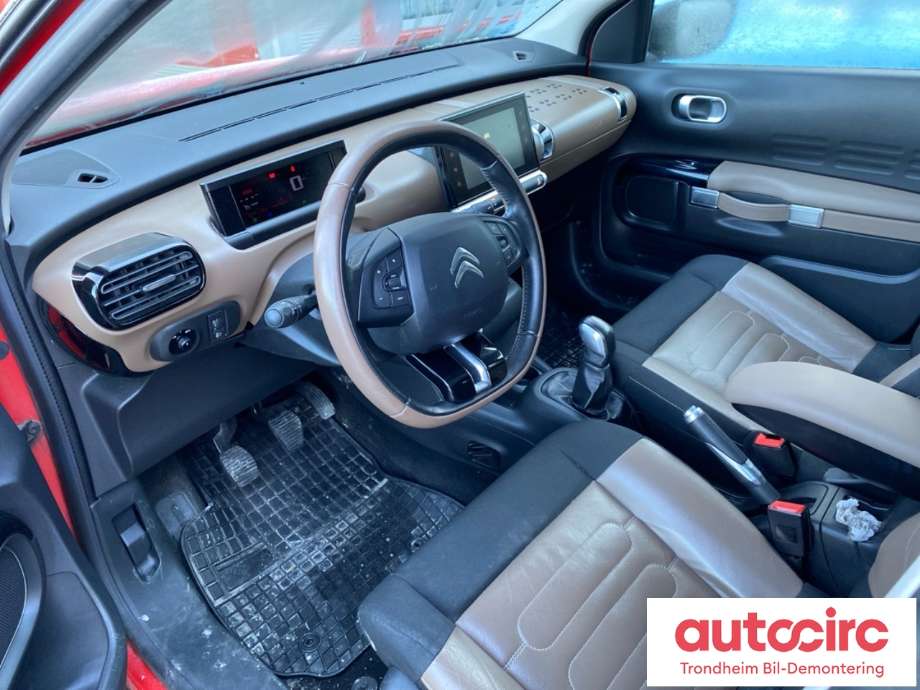 Citroën C4, Cactus 2014-2017 (Fase 1) delebil , Motorkode: HMZ, Girkassekode: 9803846280