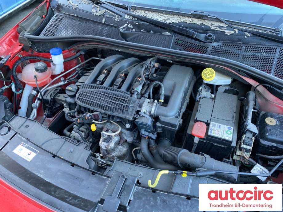 Citroën C4, Cactus 2014-2017 (Fase 1) delebil , Motorkode: HMZ, Girkassekode: 9803846280