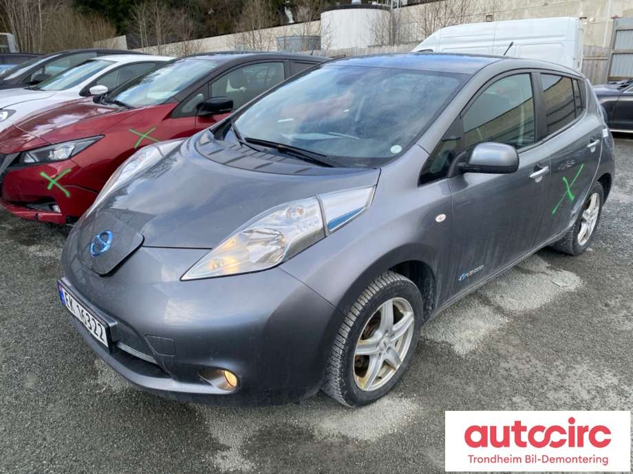 Nissan Leaf 2011-2017 (Type I) , Motorkode: EM57, Girkassekode: 320103NF5B