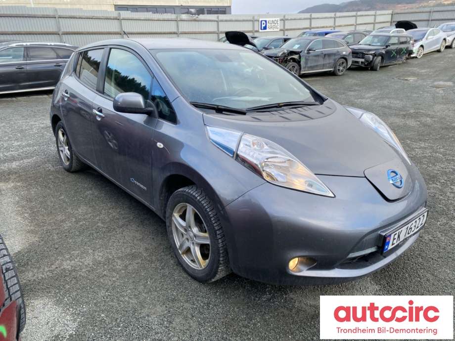 Nissan Leaf 2011-2017 (Type I) , Motorkode: EM57, Girkassekode: 320103NF5B