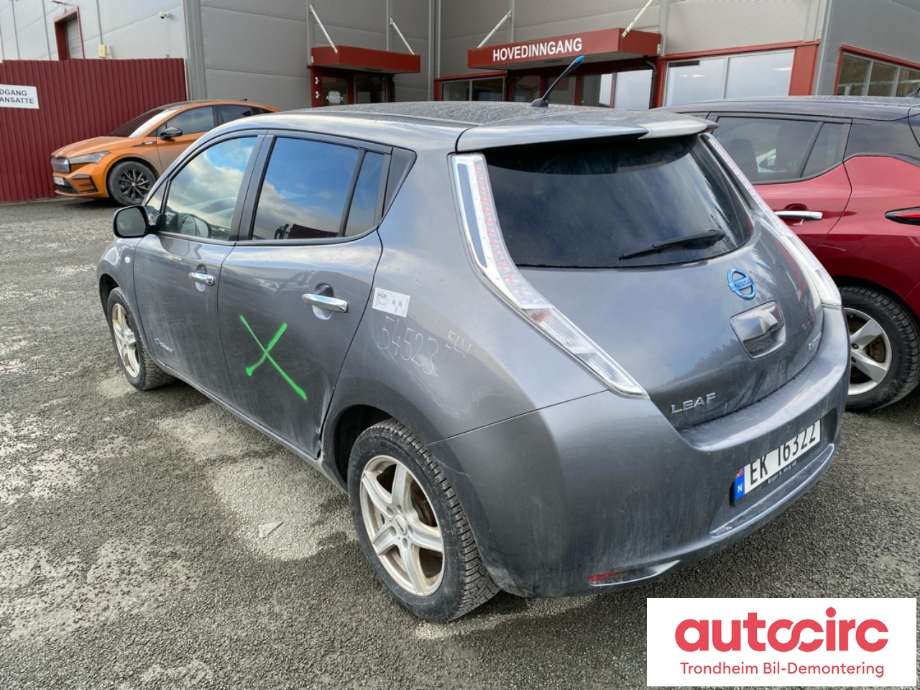 Nissan Leaf 2011-2017 (Type I) , Motorkode: EM57, Girkassekode: 320103NF5B