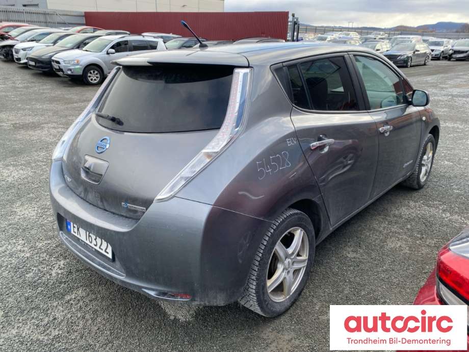 Nissan Leaf 2011-2017 (Type I) , Motorkode: EM57, Girkassekode: 320103NF5B