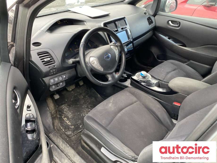 Nissan Leaf 2011-2017 (Type I) , Motorkode: EM57, Girkassekode: 320103NF5B
