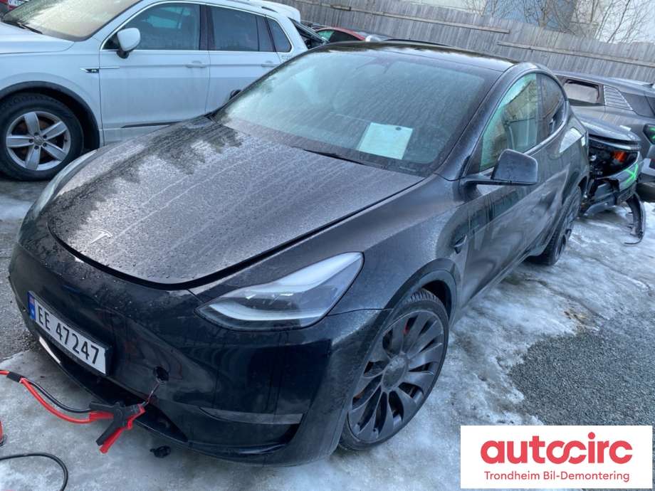Tesla Model Y, 2021-2024 (Type I)  delebil , Motorkode: 3D3|3D6, Girkassekode: TRINNLØS
