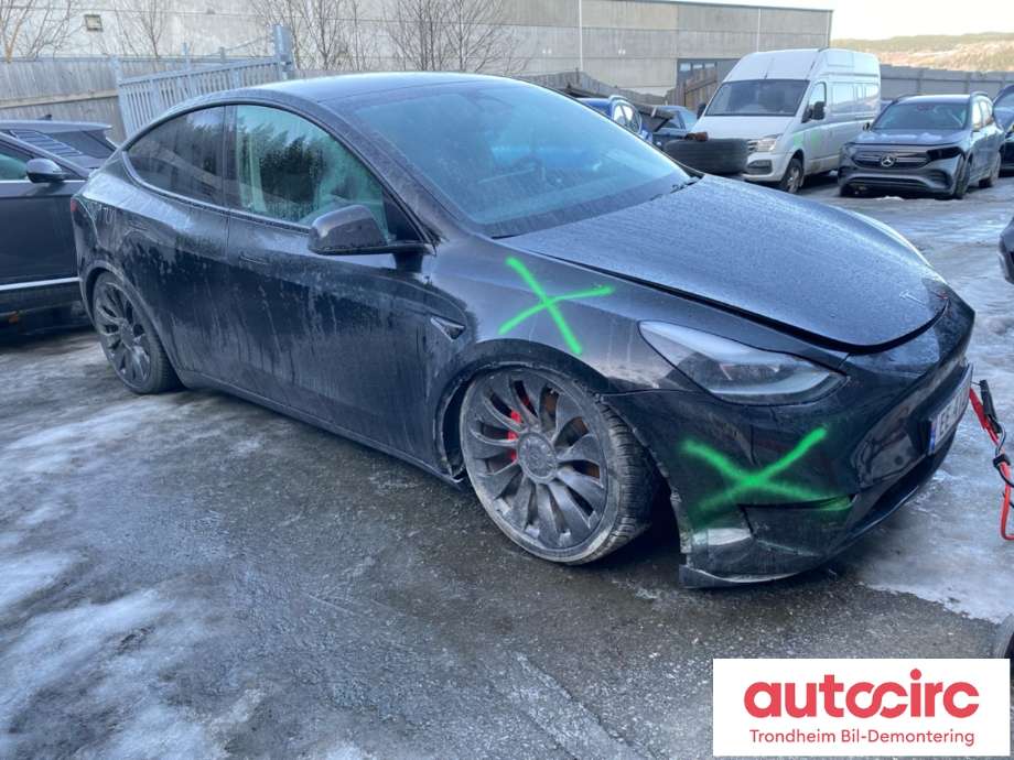 Tesla Model Y 2021-2024 (Type I) delebil , Motorkode: 3D3|3D6, Girkassekode: TRINNLØS