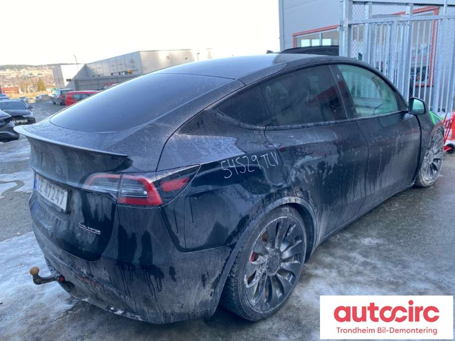Tesla Model Y 2021-2024 (Type I) delebil , Motorkode: 3D3|3D6, Girkassekode: TRINNLØS