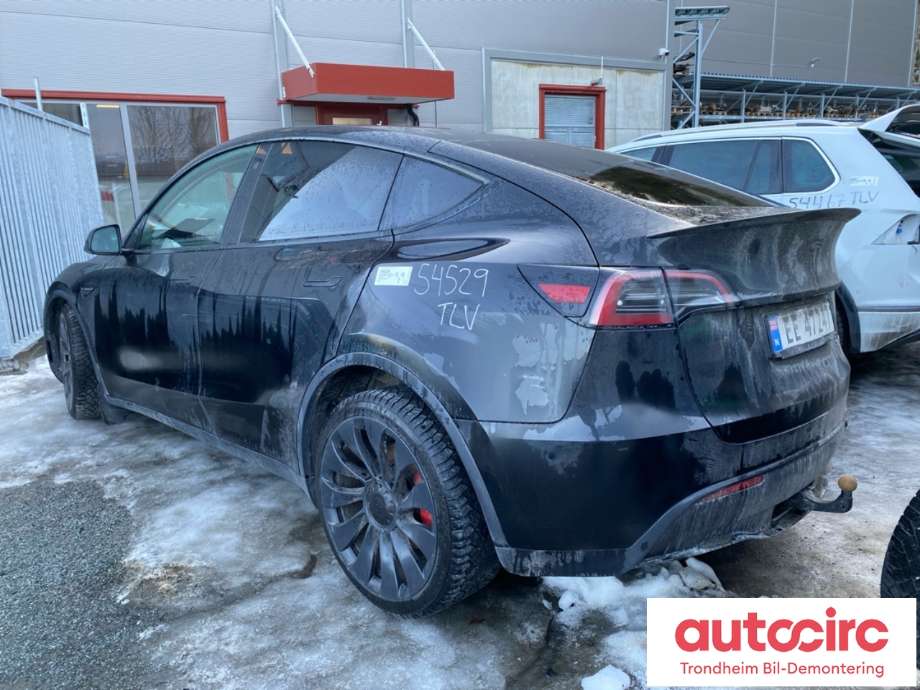 Tesla Model Y 2021-2024 (Type I) delebil , Motorkode: 3D3|3D6, Girkassekode: TRINNLØS