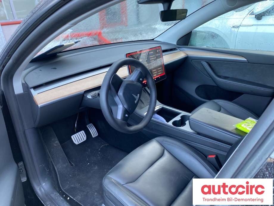 Tesla Model Y 2021-2024 (Type I) delebil , Motorkode: 3D3|3D6, Girkassekode: TRINNLØS