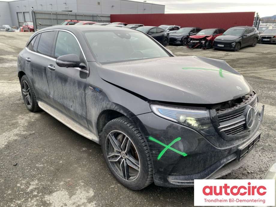 Mercedes EQC 2019-->> , Motorkode: 780998, Girkassekode: TRINNLØS