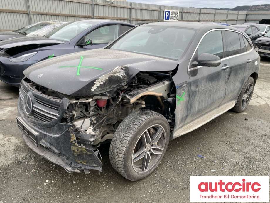 Mercedes EQC 2019-->> , Motorkode: 780998, Girkassekode: TRINNLØS