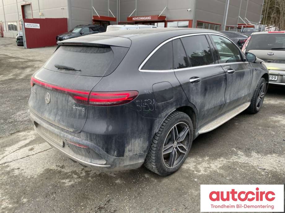 Mercedes EQC 2019-->> , Motorkode: 780998, Girkassekode: TRINNLØS