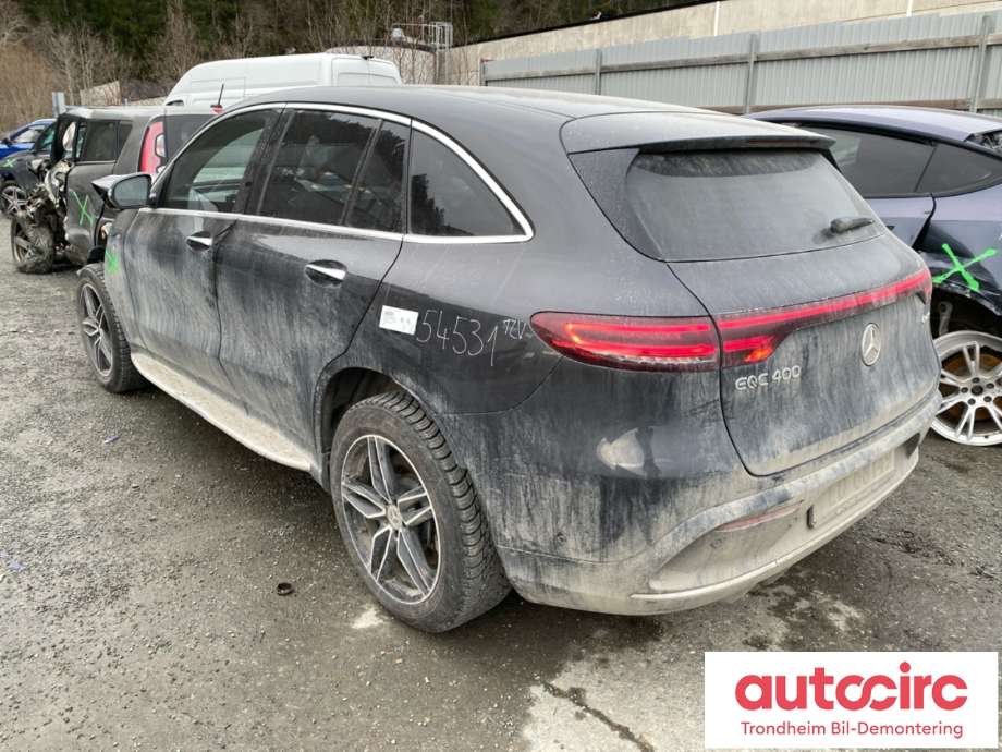 Mercedes EQC 2019-->> , Motorkode: 780998, Girkassekode: TRINNLØS