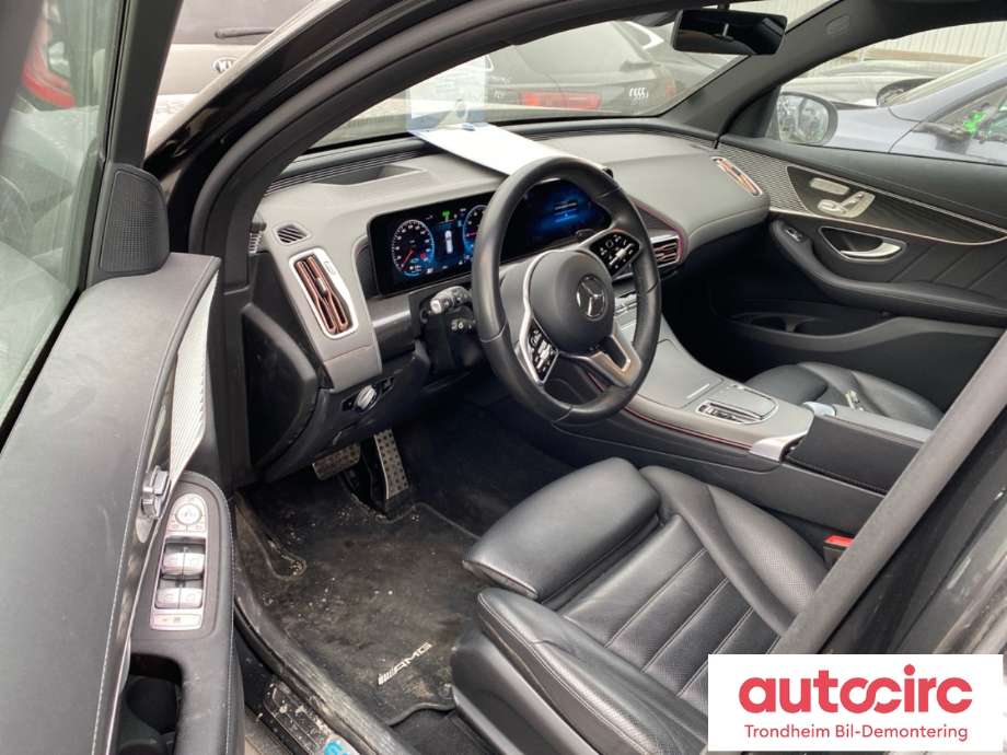 Mercedes EQC 2019-->> , Motorkode: 780998, Girkassekode: TRINNLØS