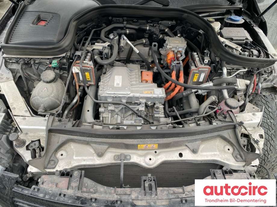 Mercedes EQC 2019-->> , Motorkode: 780998, Girkassekode: TRINNLØS