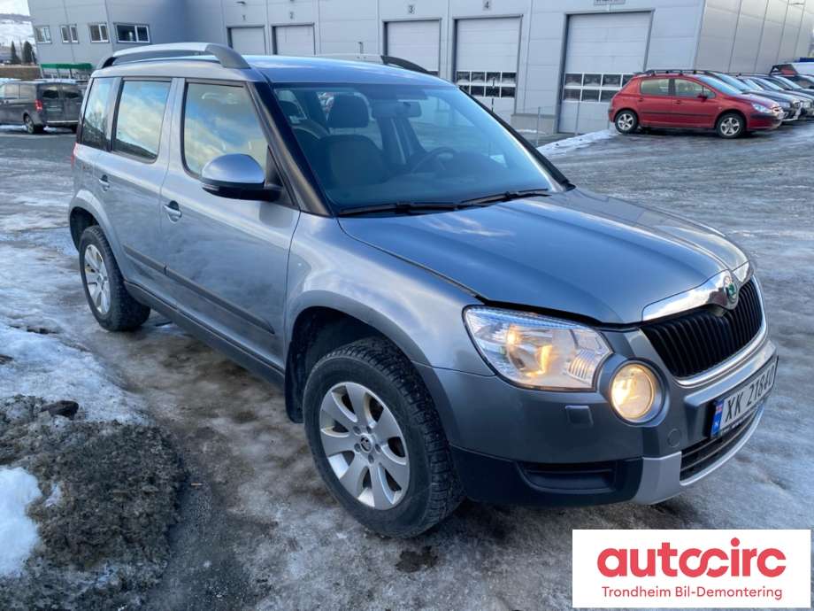 Škoda Yeti 2009-2013 (Fase 1) , Motorkode: CFHF, Girkassekode: NFQ