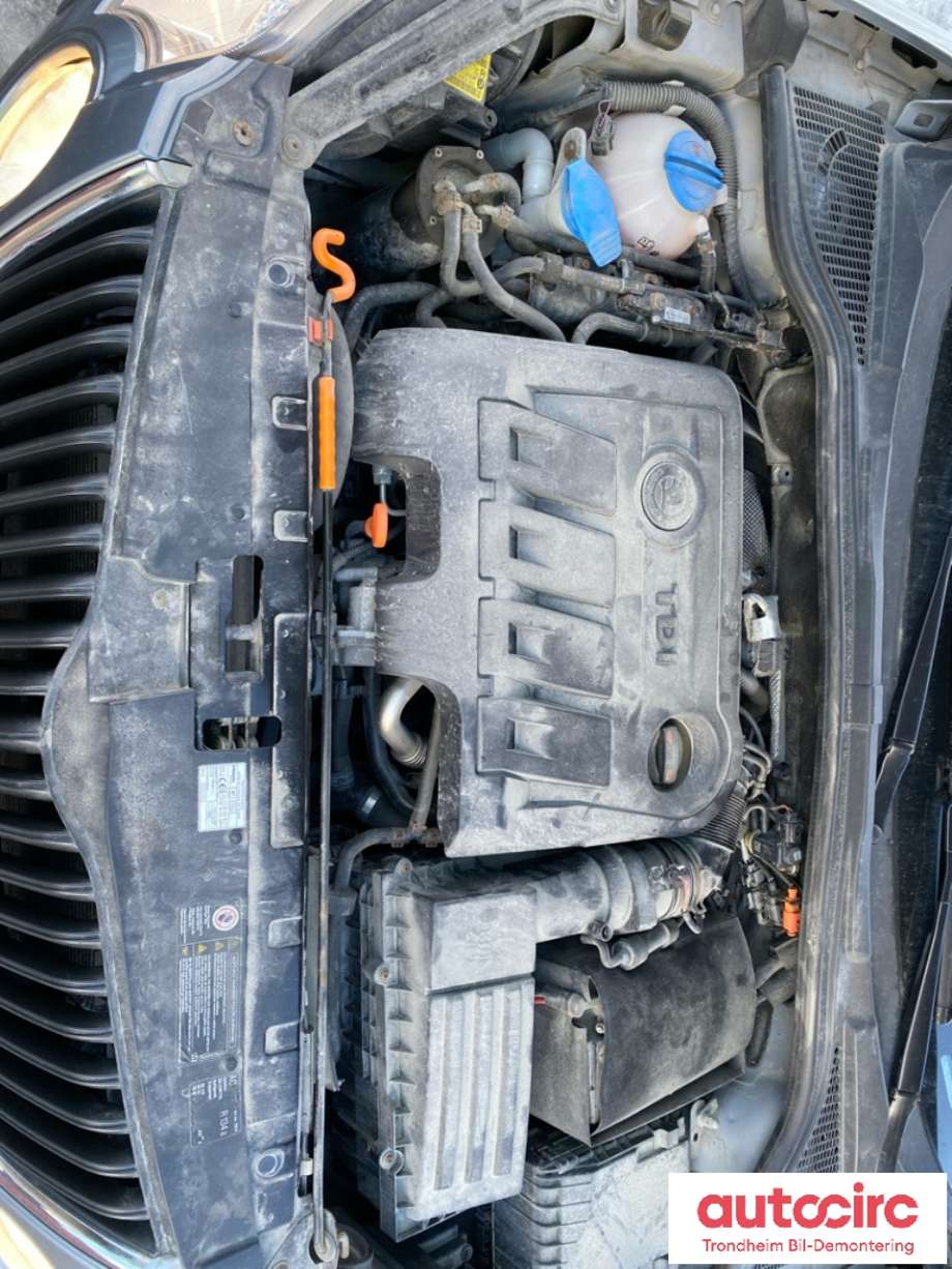 Škoda Yeti 2009-2013 (Fase 1) , Motorkode: CFHF, Girkassekode: NFQ