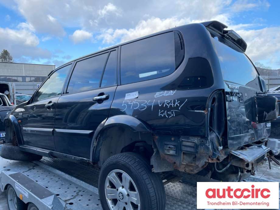 Suzuki Grand Vitara, XL-7 2001-2007 , Motorkode: , Girkassekode: