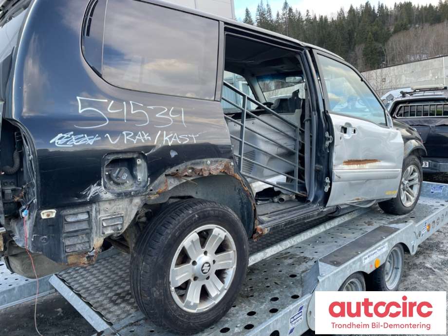 Suzuki Grand Vitara, XL-7 2001-2007 , Motorkode: , Girkassekode: